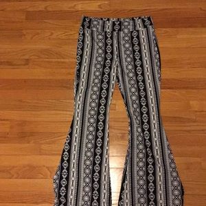 Bell bottom flare pants